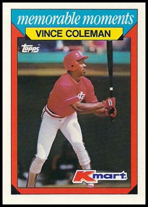 8 Vince Coleman